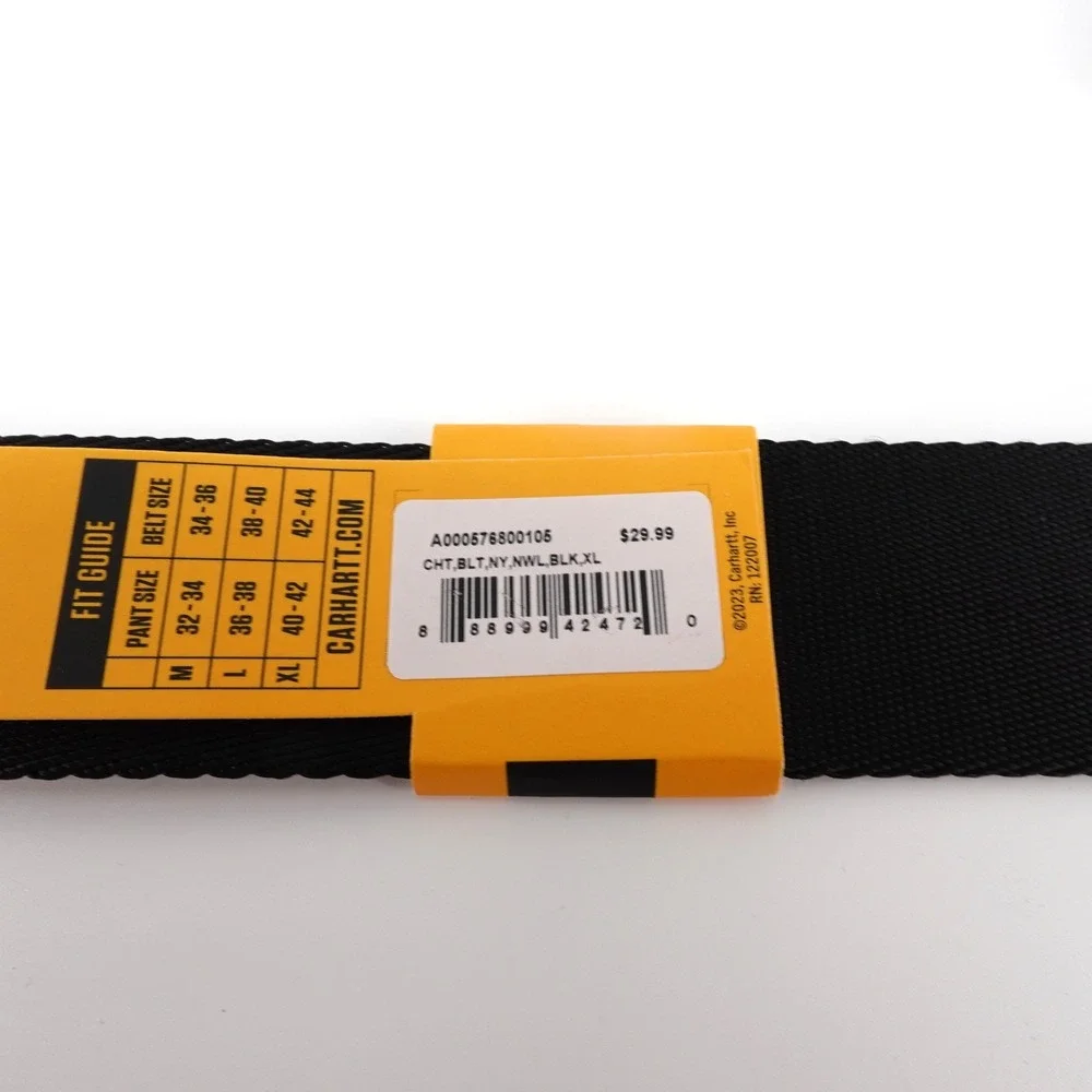 Carhartt nylon webbing